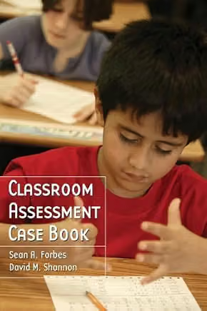 Couverture de Classroom Assessment Case Book