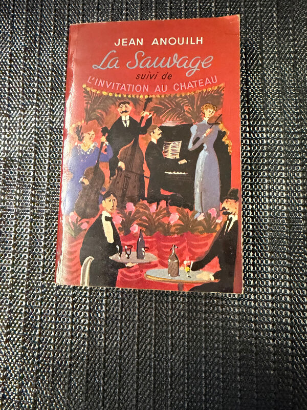 Couverture de La Sauvage, suivi de L’Invitation au château