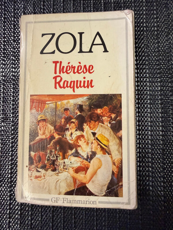 Couverture de Thérèse Raquin