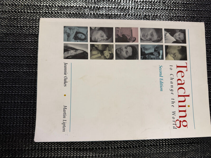 Couverture de Teaching to Change the World, 2nd Edition
