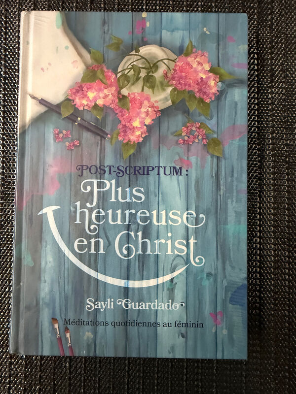 Couverture de Post-scriptum : Plus heureuse en Christ
