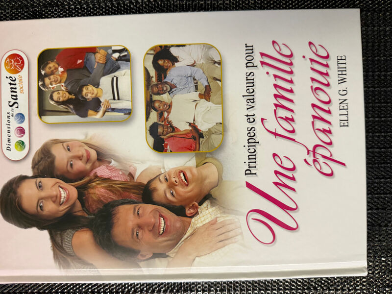 Couverture de Principes et valeurs pour une famille épanouie