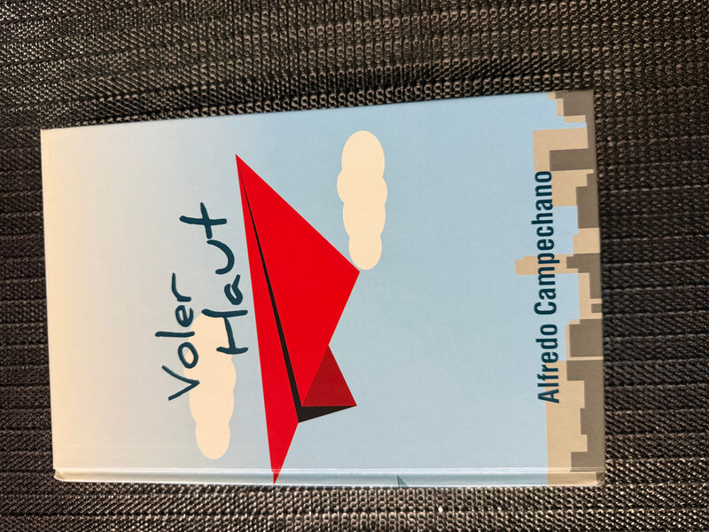 Couverture de Voler haut