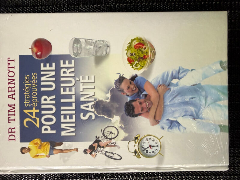 Couverture de 24 stratégies éprouvées pour une meilleure santé