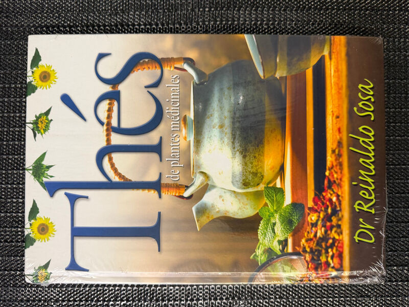 Couverture de Thés de plantes médicinales