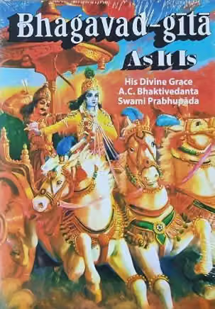Couverture de Bhagavad-gita As It Is