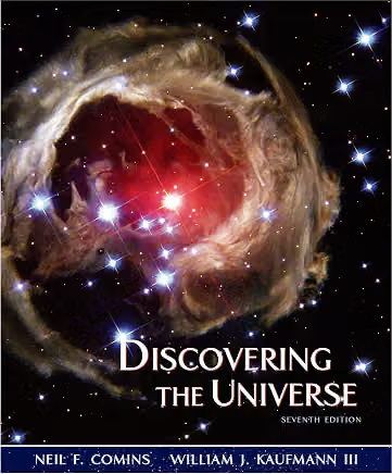 Couverture de Discovering the Universe, Seventh Edition