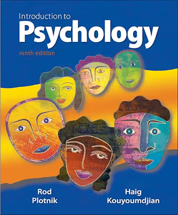 Couverture de Introduction to Psychology, Ninth Edition