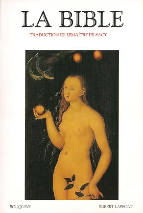 Couverture de La Bible — Traduction de Lemaître de Sacy