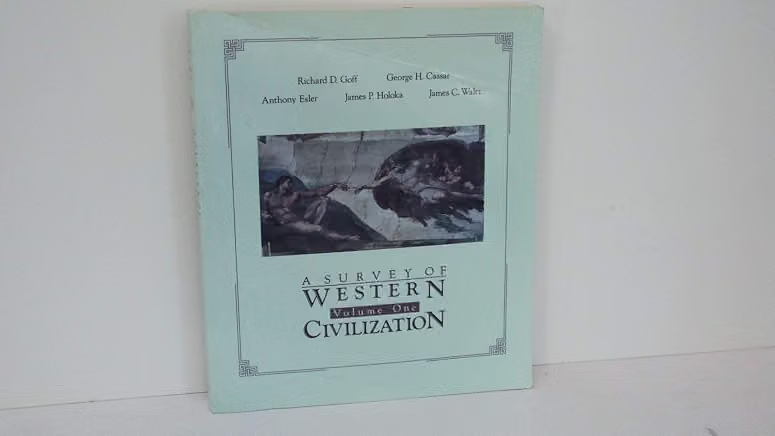 Couverture de A Survey of Western Civilization, Volume One