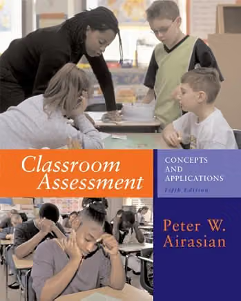 Couverture de Classroom Assessment: Concepts and Applications, Fifth Edition