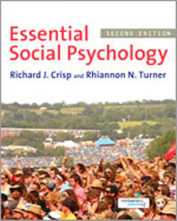 Couverture de Essential Social Psychology, Second Edition