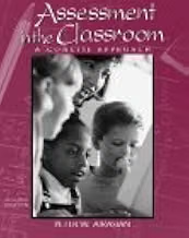 Couverture de Assessment in the Classroom: A Concise Approach, Second Edition