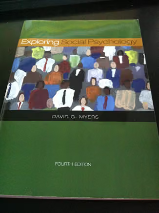 Couverture de Exploring Social Psychology, Fourth Edition