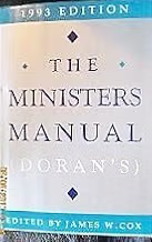 Couverture de The Minister’s Manual (Doran’s), 1993 Edition